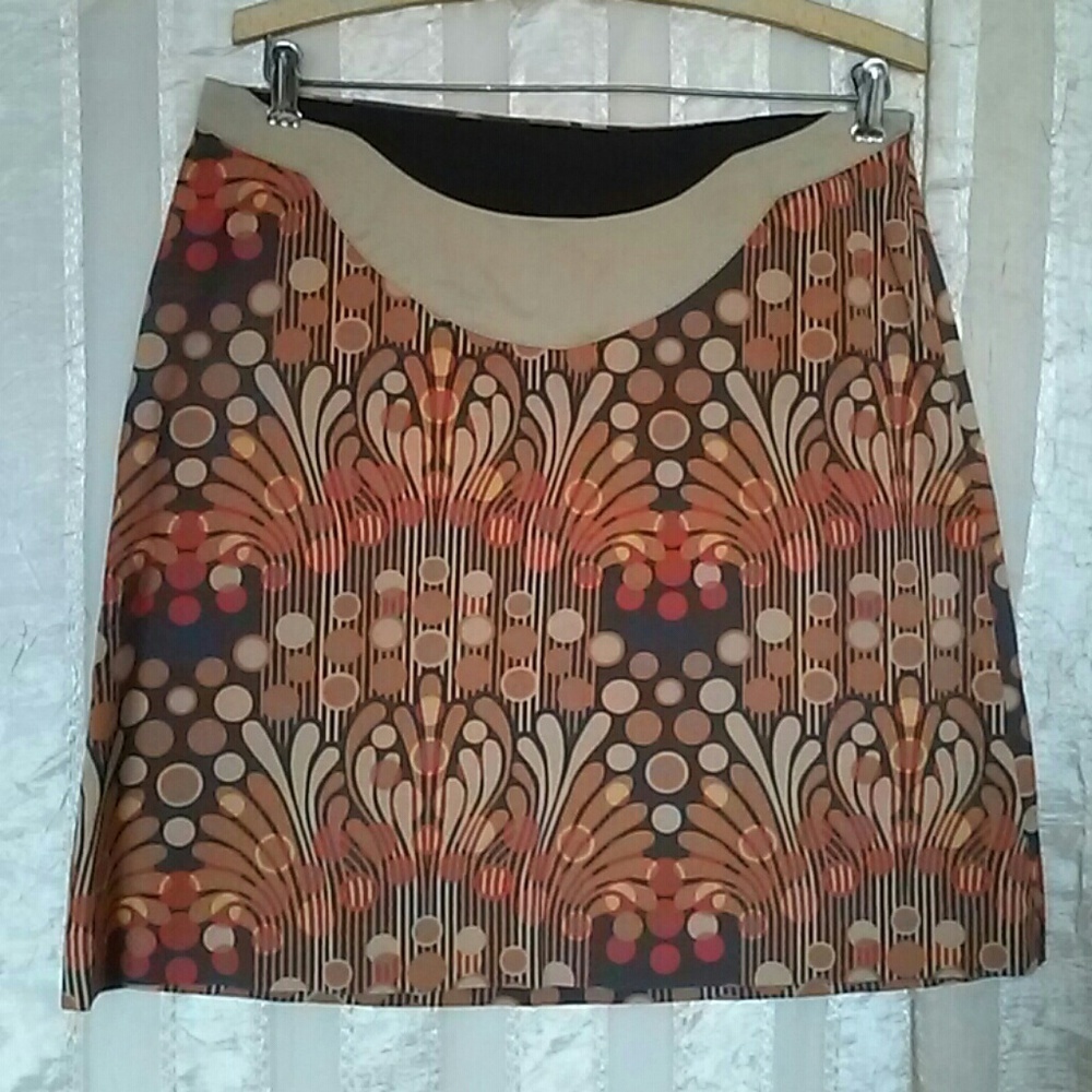 Zara Basic Women's Cotton Skirt